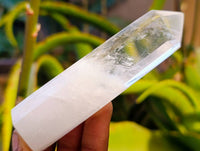 Polished Clear Quartz Crystals x 12 From Madagascar - Toprock Gemstones and Minerals 