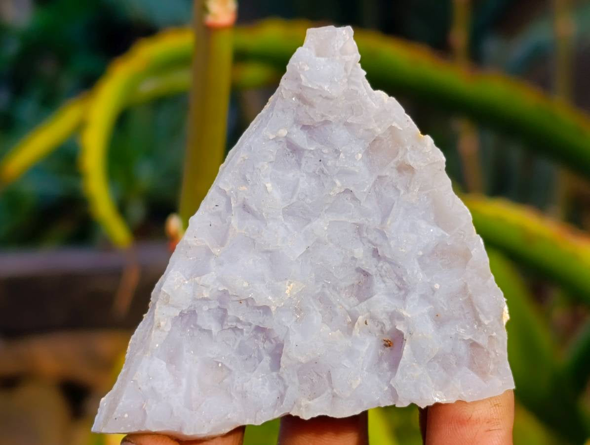 Natural Etched Blue Lace Agate Specimens x 24 From Namibia - Toprock Gemstones and Minerals 