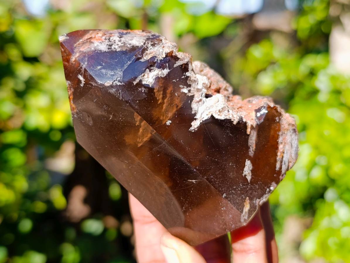 Polished Mix of Selected Quartz Crystals x 6 From Madagascar - Toprock Gemstones and Minerals 