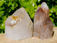 Polished Mix of Selected Quartz Crystals x 6 From Madagascar - Toprock Gemstones and Minerals 