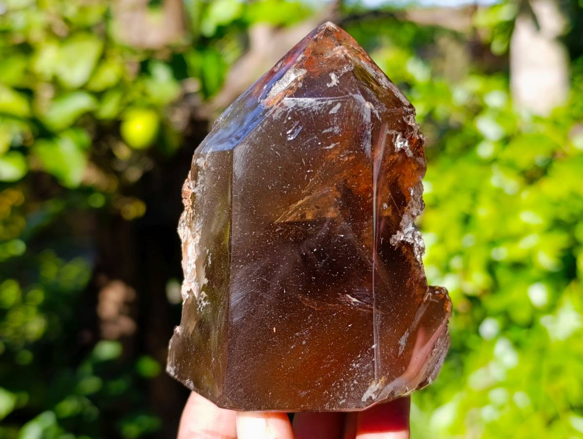 Polished Mix of Selected Quartz Crystals x 6 From Madagascar - Toprock Gemstones and Minerals 