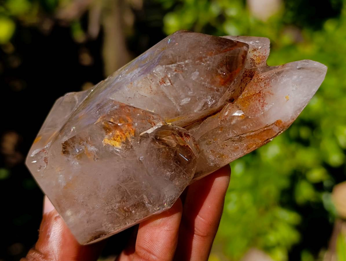 Polished Mix of Selected Quartz Crystals x 6 From Madagascar - Toprock Gemstones and Minerals 