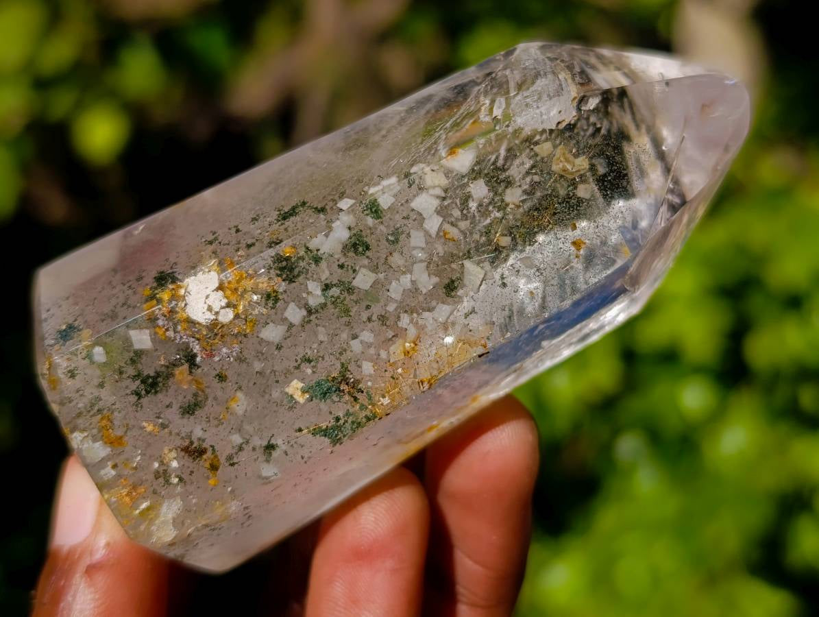 Polished Mix of Selected Quartz Crystals x 6 From Madagascar - Toprock Gemstones and Minerals 