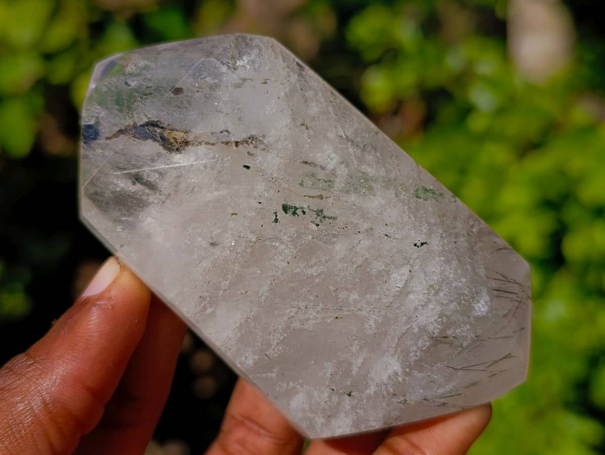 Polished Mix of Selected Quartz Crystals x 6 From Madagascar - Toprock Gemstones and Minerals 