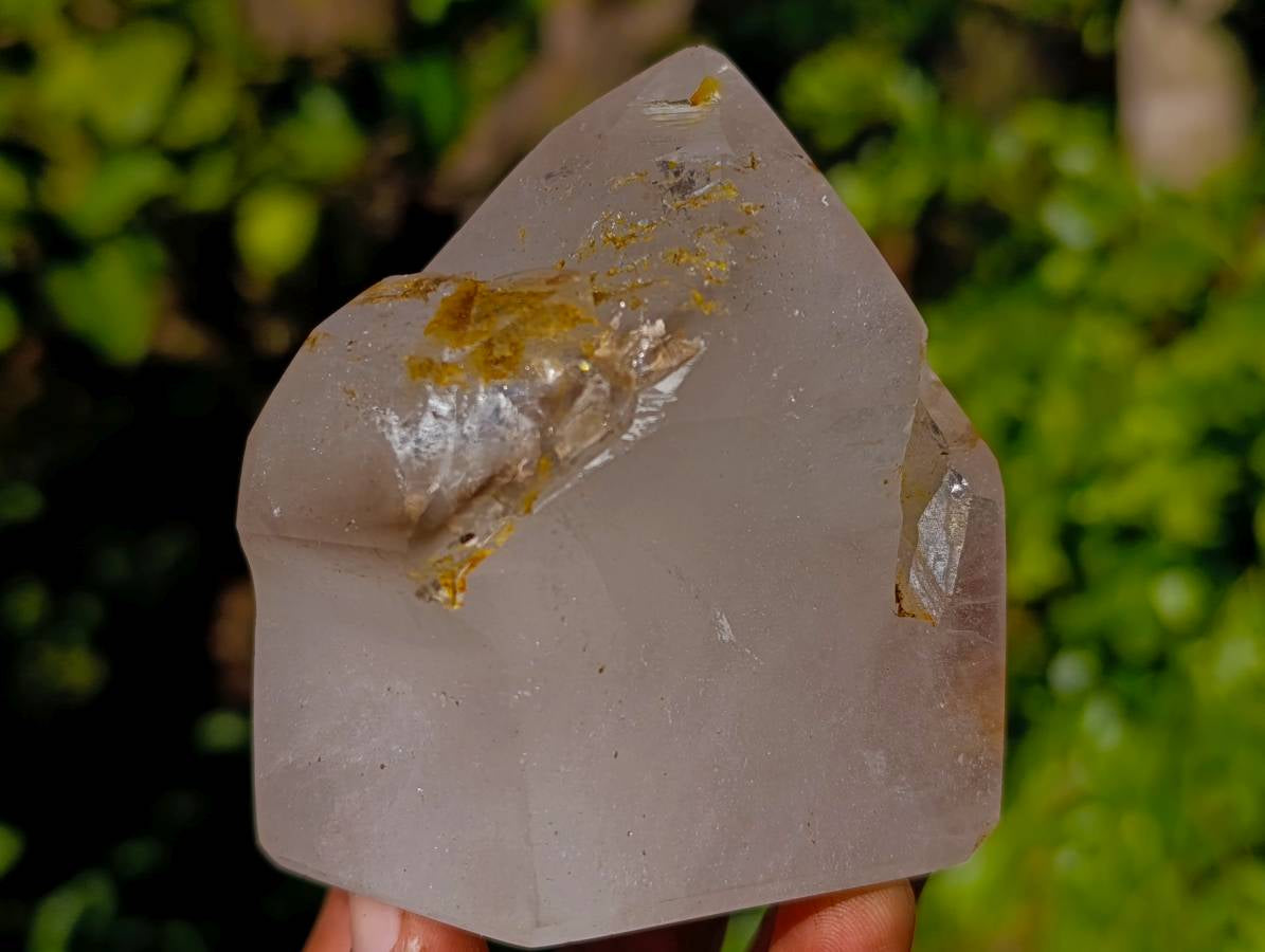 Polished Mix of Selected Quartz Crystals x 6 From Madagascar - Toprock Gemstones and Minerals 