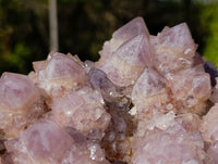 Natural Amethyst Spirit Quartz Clusters x 3 From Boekenhouthoek, South Africa