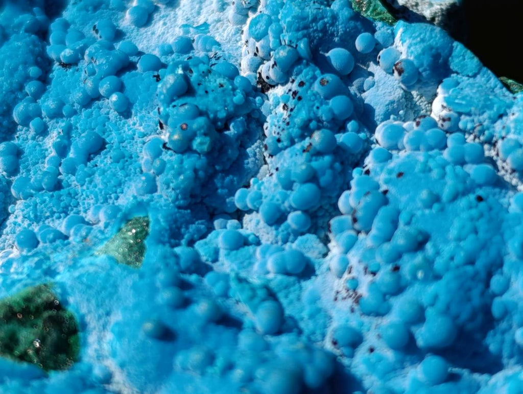 Natural Botryoidal Malacolla Specimen x 1 From Kulukuluku, Congo - Toprock Gemstones and Minerals 