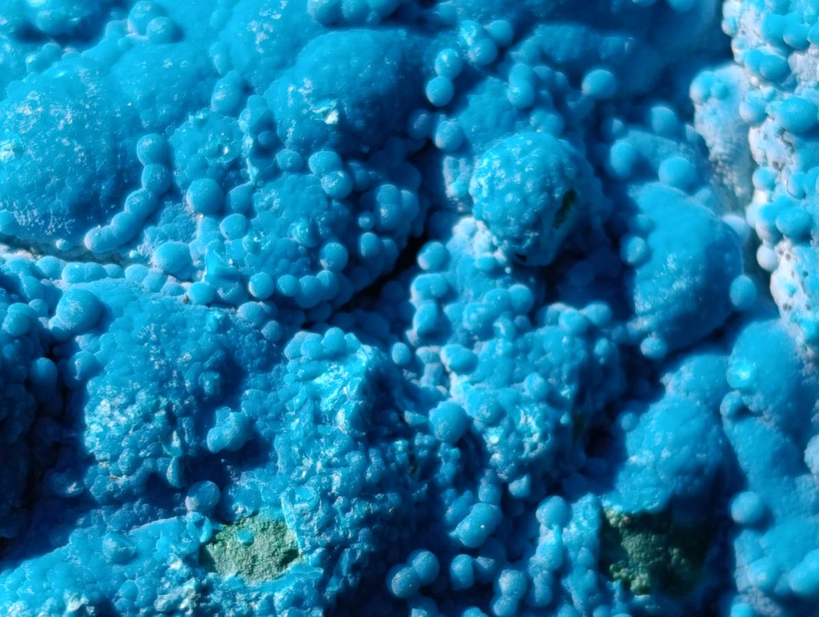 Natural Botryoidal Malacolla Specimen x 1 From Kulukuluku, Congo - Toprock Gemstones and Minerals 