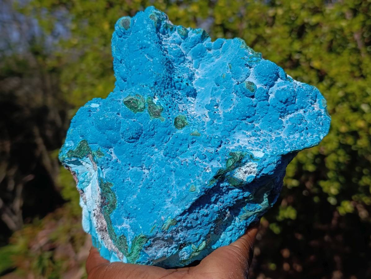 Natural Botryoidal Malacolla Specimen x 1 From Kulukuluku, Congo - Toprock Gemstones and Minerals 