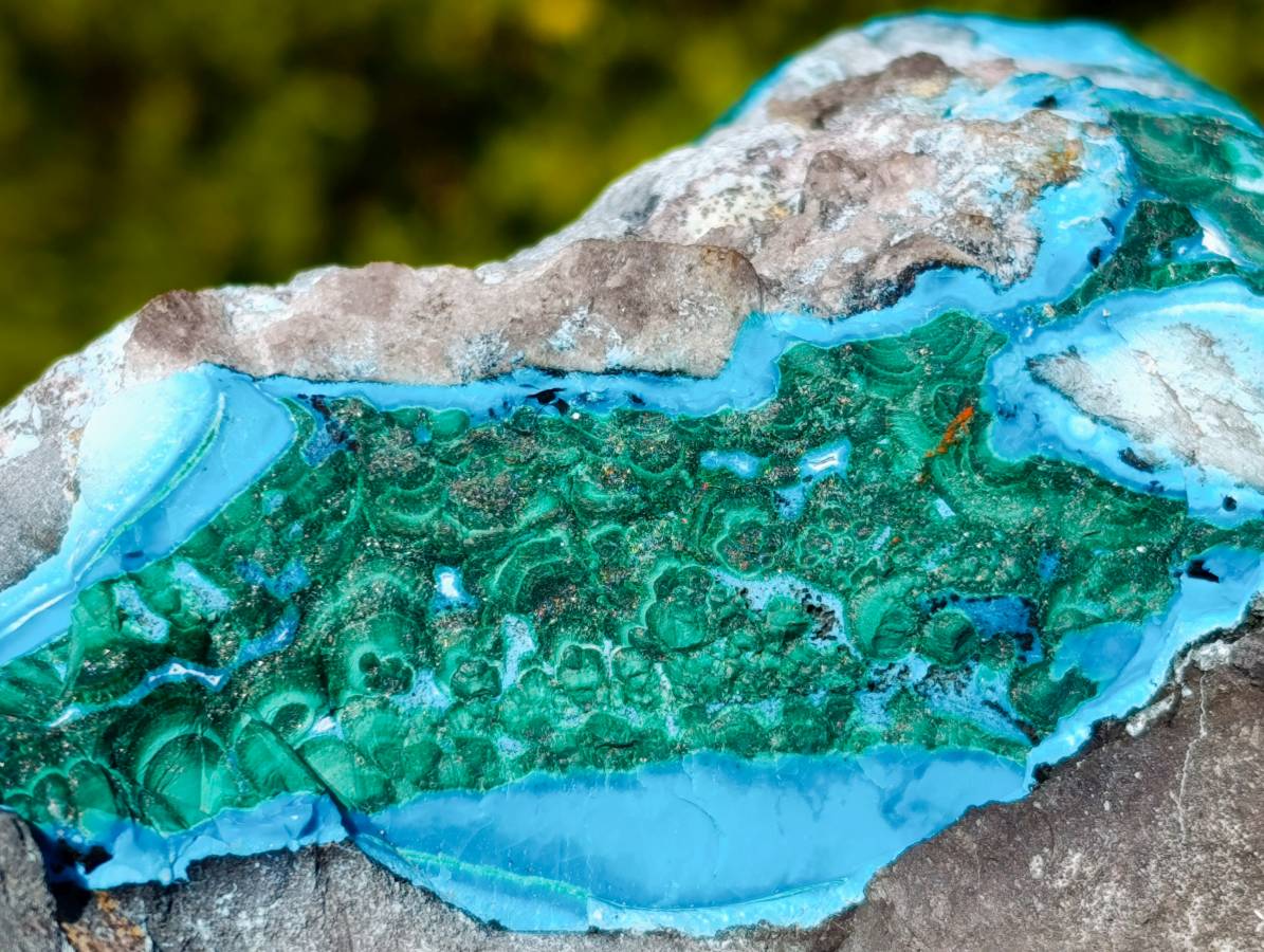 Natural Botryoidal Malacolla Specimen x 1 From Kulukuluku, Congo - Toprock Gemstones and Minerals 