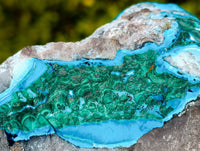 Natural Botryoidal Malacolla Specimen x 1 From Kulukuluku, Congo