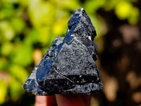 Natural Schorl Black Tourmaline Specimens x 6 From Erongo, Namibia