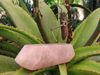 Polished Rose Quartz Double Terminated Points x 2 From Madagascar - Toprock Gemstones and Minerals 