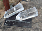 Polished Clear Quartz Crystals x 12 From Madagascar - Toprock Gemstones and Minerals 