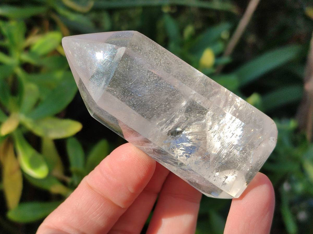 Polished Clear Quartz Crystals x 12 From Madagascar - Toprock Gemstones and Minerals 