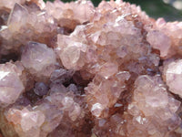 Natural Amethyst Spirit Quartz Clusters x 2 From Boekenhouthoek, South Africa - Toprock Gemstones and Minerals 