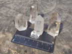 Polished Smokey Wispy Phantom Quartz Crystals x 20 From Anzojorabe, Madagascar - Toprock Gemstones and Minerals 