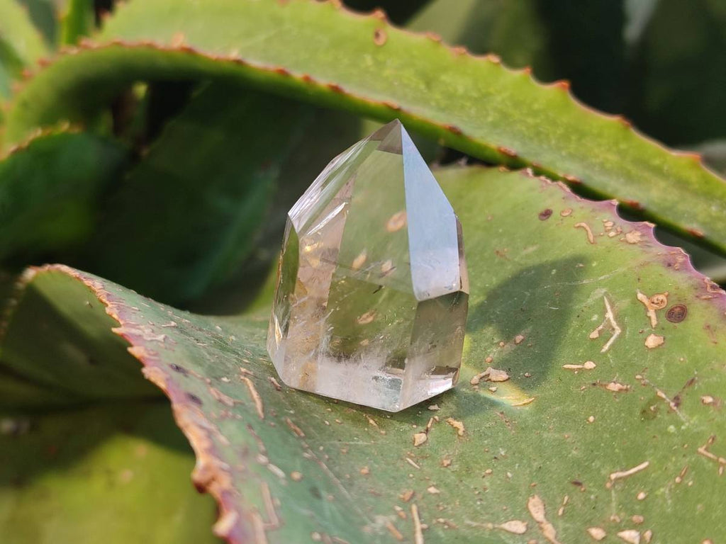 Polished Smokey Wispy Phantom Quartz Crystals x 20 From Anzojorabe, Madagascar - Toprock Gemstones and Minerals 