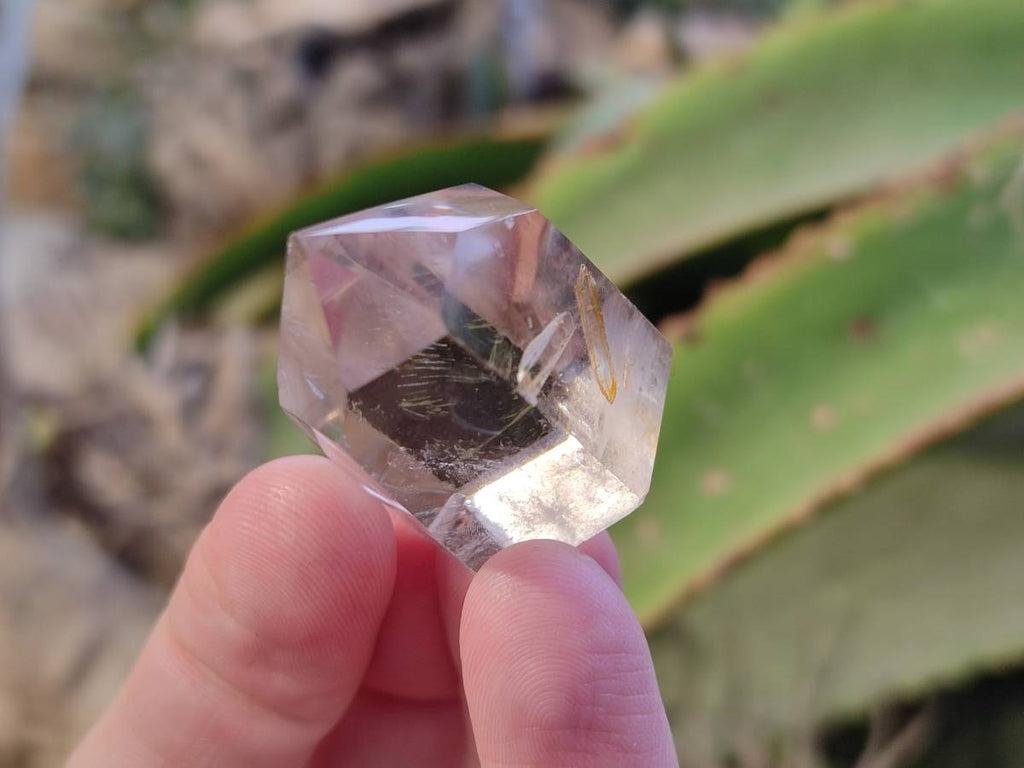 Polished Smokey Wispy Phantom Quartz Crystals x 20 From Anzojorabe, Madagascar - Toprock Gemstones and Minerals 