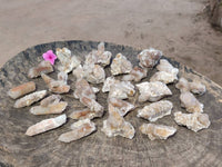 Natural Fairy Spirit Quartz Specimens x 35 From Boekenhouthoek, South Africa - Toprock Gemstones and Minerals 