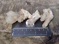 Natural Fairy Spirit Quartz Specimens x 35 From Boekenhouthoek, South Africa - Toprock Gemstones and Minerals 