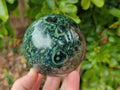 Polished Stromatolite Spheres x 3 From Katsepy, Madagascar - Toprock Gemstones and Minerals 