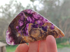 Polished Watermelon Fluorite Free Forms x 6 From Uis, Namibia - Toprock Gemstones and Minerals 