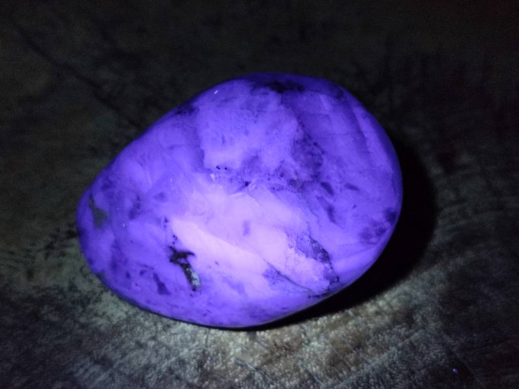 Polished Watermelon Fluorite Free Forms x 6 From Uis, Namibia - Toprock Gemstones and Minerals 