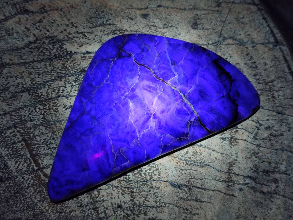 Polished Watermelon Fluorite Free Forms x 6 From Uis, Namibia - Toprock Gemstones and Minerals 