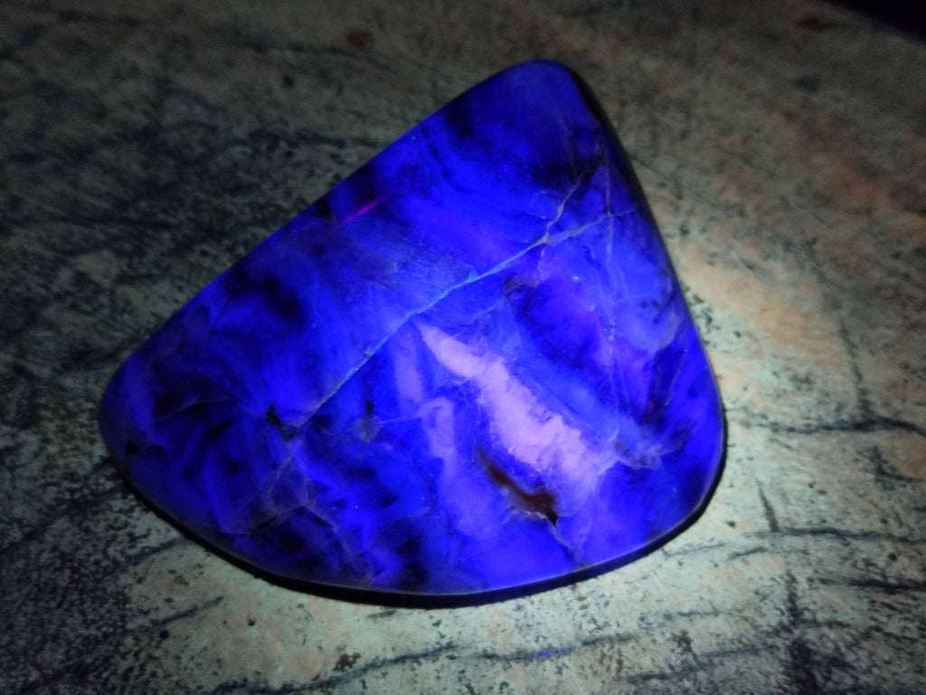 Polished Watermelon Fluorite Free Forms x 6 From Uis, Namibia - Toprock Gemstones and Minerals 