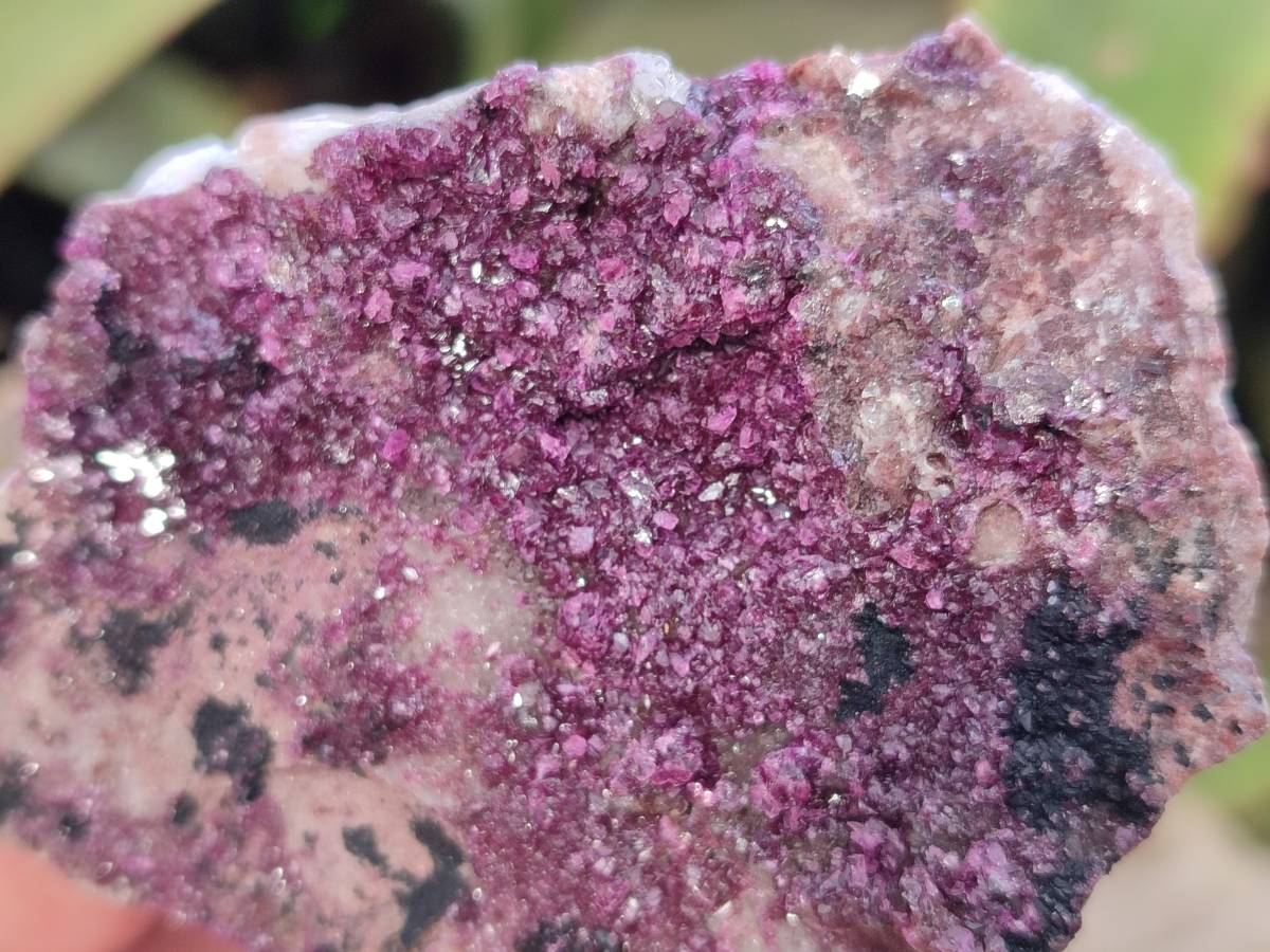 Natural Salrose Cobaltion Dolomite Specimens x 6 From Kakanda, Congo - Toprock Gemstones and Minerals 