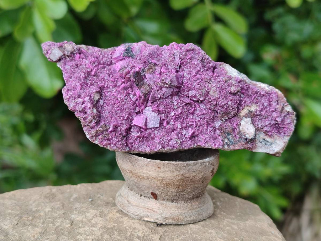 Natural Salrose Cobaltion Dolomite Specimens x 6 From Kakanda, Congo - Toprock Gemstones and Minerals 