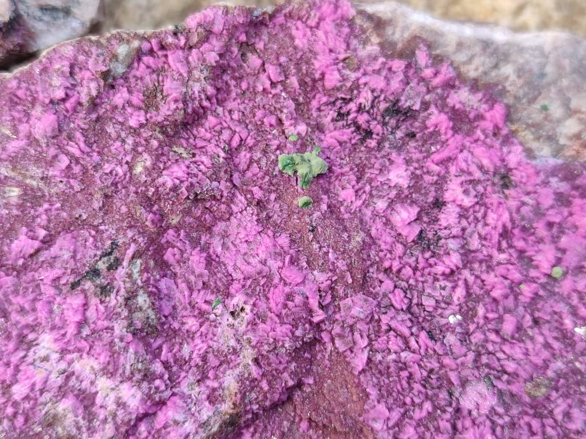 Natural Salrose Cobaltion Dolomite Specimens x 6 From Kakanda, Congo - Toprock Gemstones and Minerals 