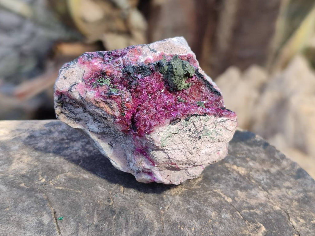 Natural Salrose Cobaltion Dolomite Specimens x 6 From Kakanda, Congo - Toprock Gemstones and Minerals 