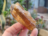 Natural Honey Aragonite Specimens x 35 From Namibia - Toprock Gemstones and Minerals 