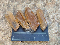 Natural Honey Aragonite Specimens x 35 From Namibia - Toprock Gemstones and Minerals 