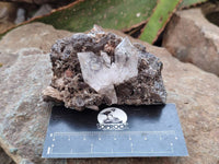 Natural Quartz Matrix Specimens x 4 From Brandberg, Namibia - Toprock Gemstones and Minerals 