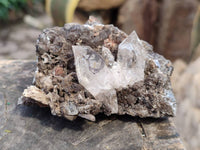 Natural Quartz Matrix Specimens x 4 From Brandberg, Namibia - Toprock Gemstones and Minerals 