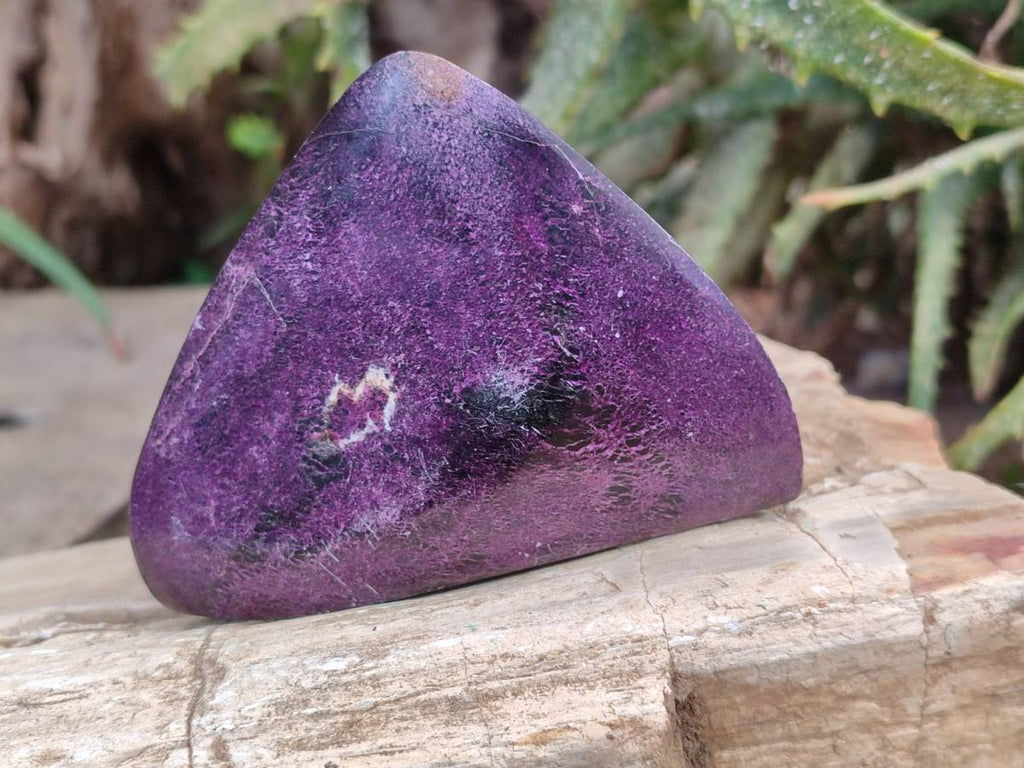 Polished Stichtite Free Forms x 6 From Barberton, South Africa - Toprock Gemstones and Minerals 