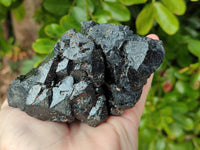 Natural Schorl Black Tourmaline Specimens x 3 From Namibia - Toprock Gemstones and Minerals 