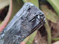 Natural Schorl Black Tourmaline Specimens x 3 From Namibia - Toprock Gemstones and Minerals 