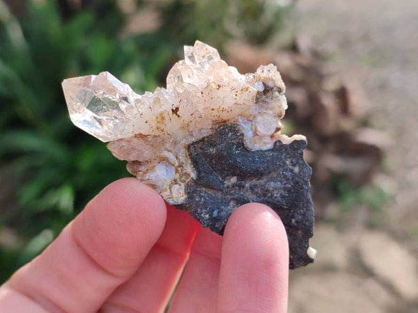 Natural Quartz Matrix Specimens x 27 From Brandberg, Namibia - Toprock Gemstones and Minerals 