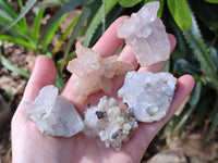 Natural Quartz Matrix Specimens x 27 From Brandberg, Namibia - Toprock Gemstones and Minerals 
