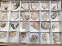 Natural Quartz Matrix Specimens x 27 From Brandberg, Namibia - Toprock Gemstones and Minerals 