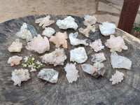 Natural Quartz Matrix Specimens x 27 From Brandberg, Namibia - Toprock Gemstones and Minerals 