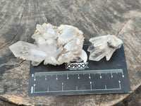 Natural Quartz Matrix Specimens x 27 From Brandberg, Namibia - Toprock Gemstones and Minerals 