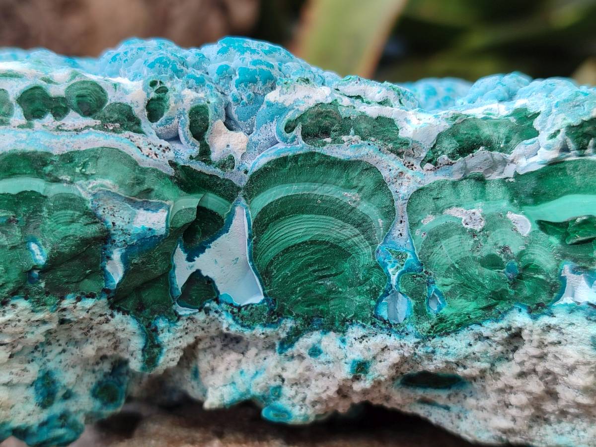 Natural Botryoidal Malacolla Specimen x 1 From Kulukuluku, Congo - Toprock Gemstones and Minerals 