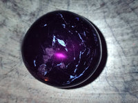 Polished Black Tourmaline Palm Stones x 6 From Madagascar - Toprock Gemstones and Minerals 