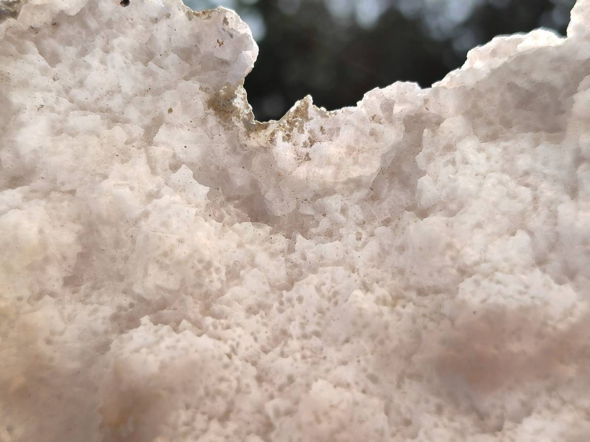 Natural Etched Blue Chalcedony Specimens x 5 From Nsanje, Malawi - Toprock Gemstones and Minerals 