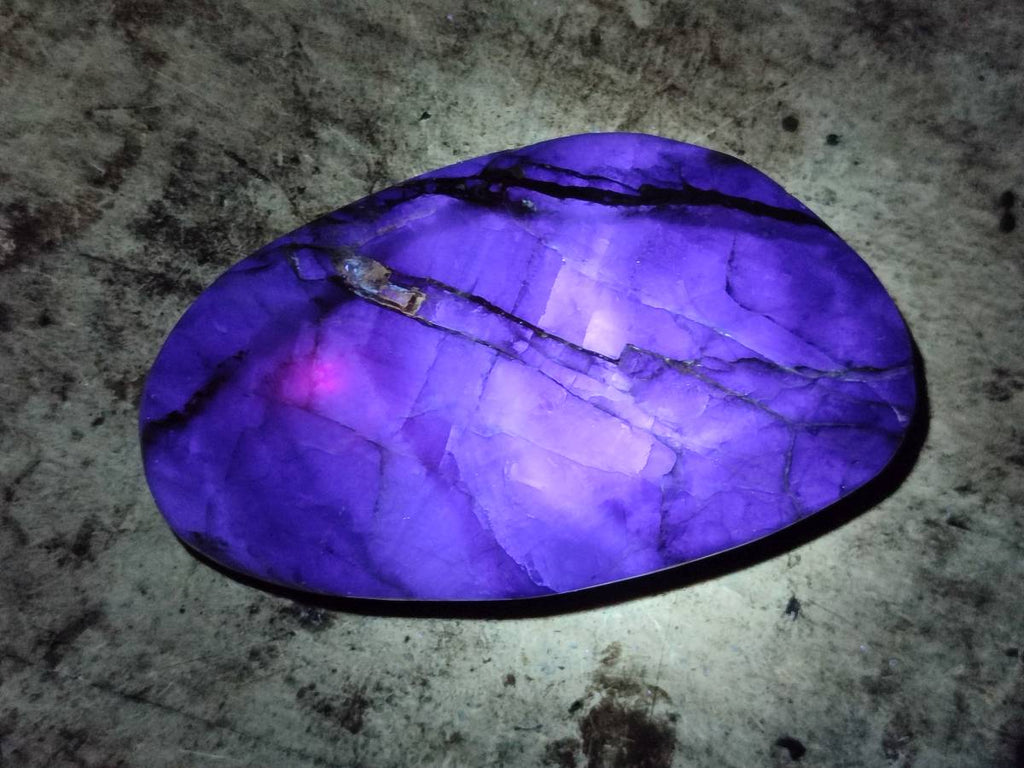 Polished Watermelon Fluorite Free Forms x 12 From Uis, Namibia - Toprock Gemstones and Minerals 